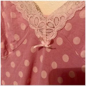 Victoria’s Secret ultra soft lace trim Nighty.